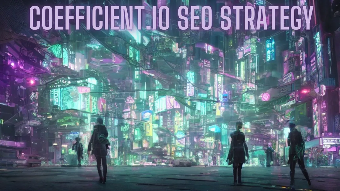 Coefficient.io SEO Opportunities